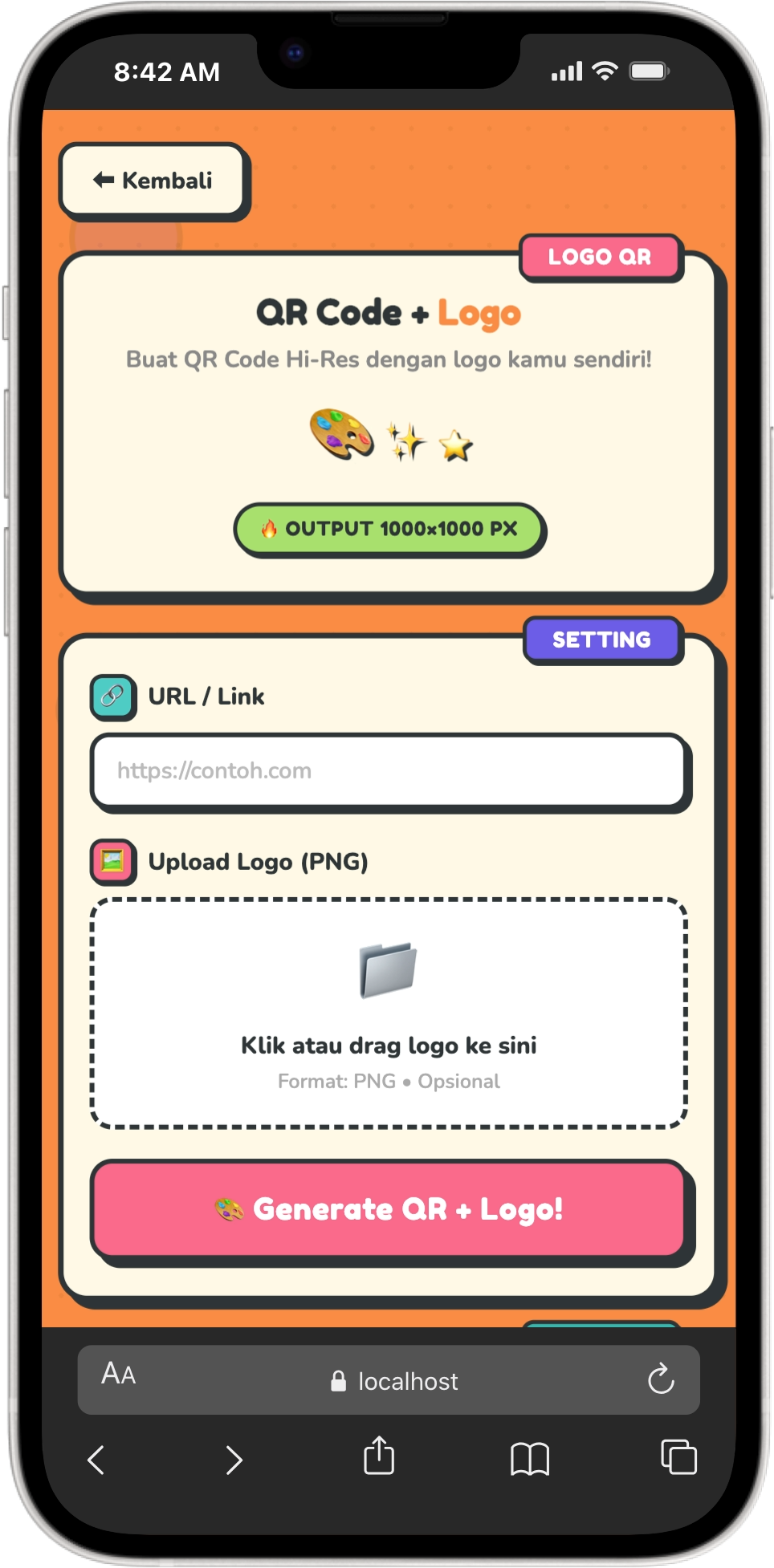 Qr Code Generator — 6